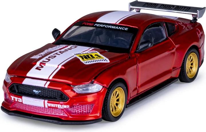 Productafbeelding Jamara Ford Mustang GT Diecast 1:42 rot 2in1