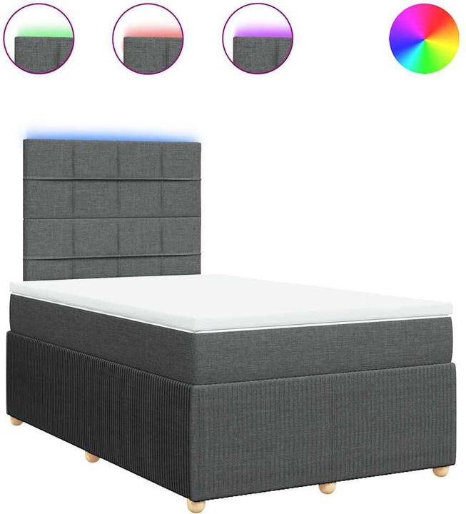 Actual product image vidaXL Boxspringbett (120 x 200 cm)