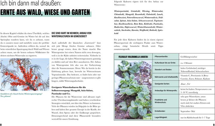 Nährwerte und Zutaten Genrich:Selbstversorgung im Winter (Deutsch, Til Genrich, 2024)