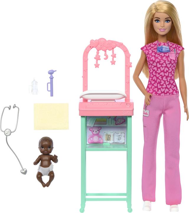 Image du produit Barbie Pédiatre