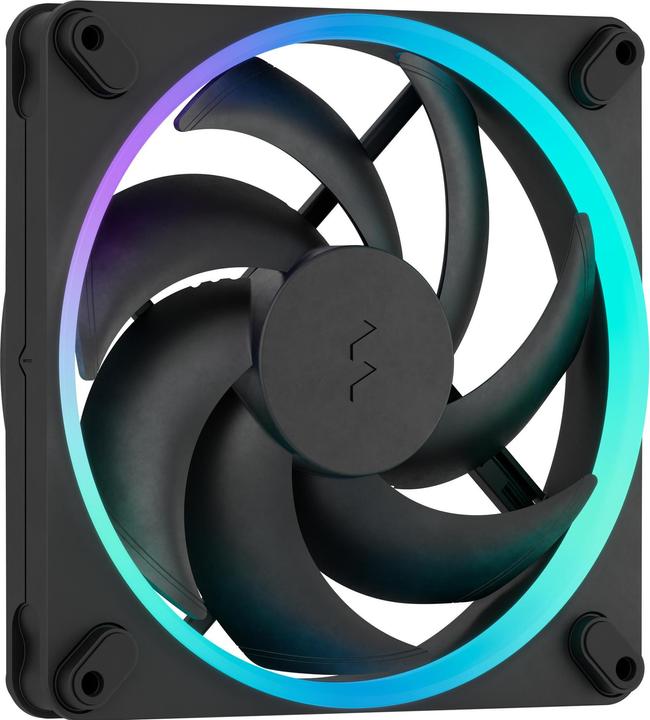 Fractal D. Momentum 14 RGB 3-pack Black (140 mm, 3 x)