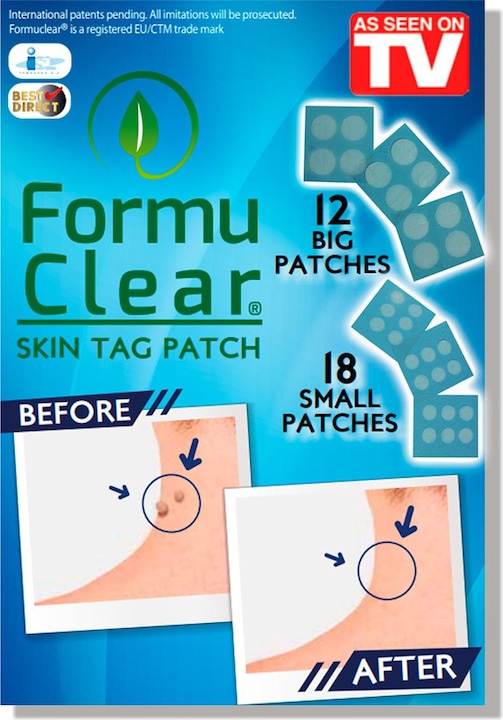 Immagine prodotto Formu Clear Skin Tag Patch (Deodorante per piedi e polvere)