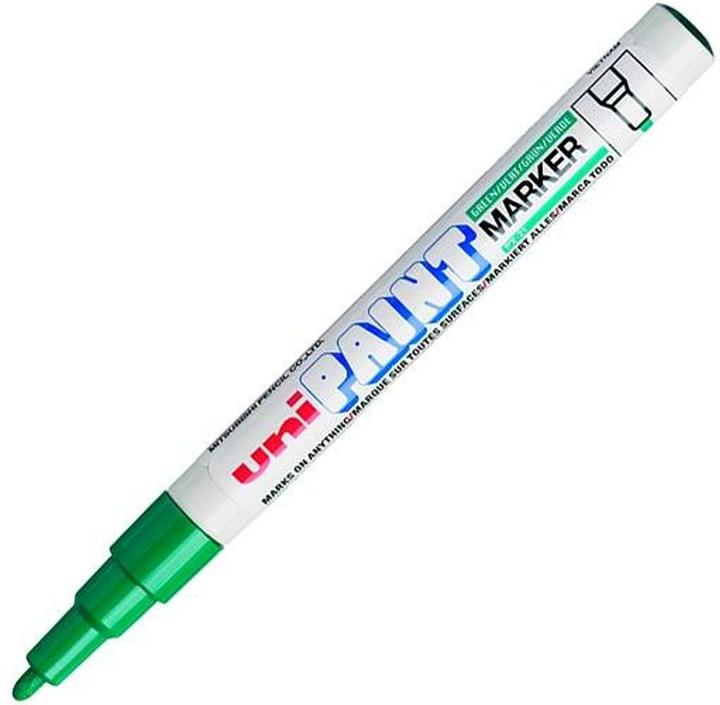Produktbild Uni-ball Dauermarker Paint PX-21L grün 12 Stücke (12 x)