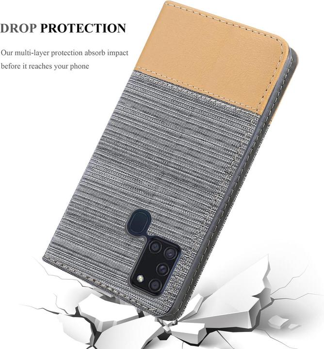 Image du produit Cadorabo Jeans Optik (Samsung Galaxy A21s)