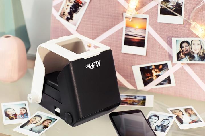 Produktbild KiiPix Jet Black Mobiler Fotodrucker (Laser, Farbe)