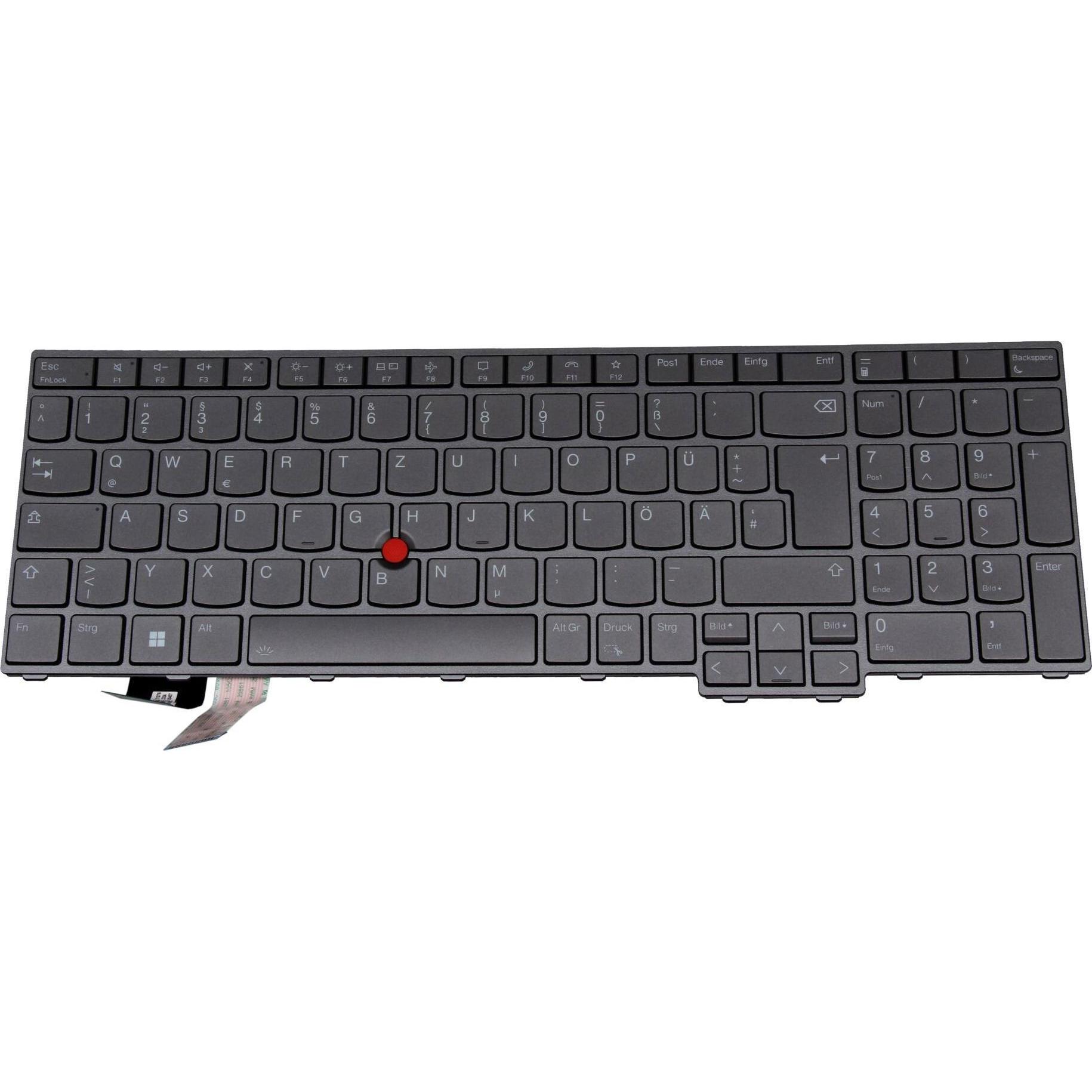 Lenovo 5N21D93845, Notebook Ersatzteile, Grau