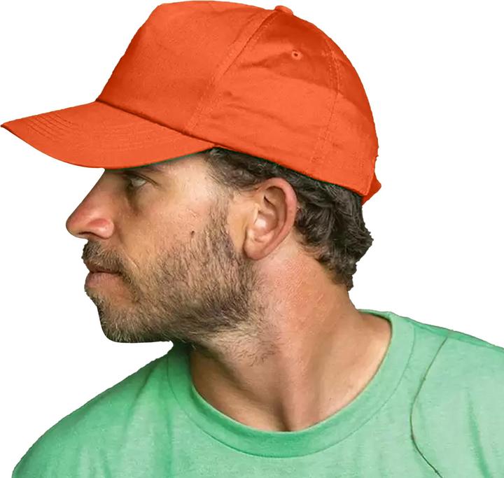 Actual product image Result Boston 5 Panel Polycotton Baseball Cap (One size)