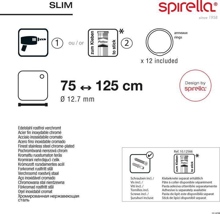 Actual product image spirella Slim