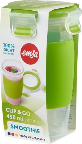Image du produit Emsa Tasse à smoothie Clip&Go 450ml ronde (0.45 l)