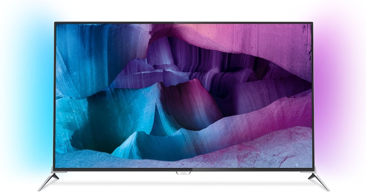 Philips TV UHD 4K ultra sottile Android™ 49PUK7100/12 (49", LED)