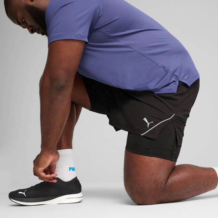 Image du produit Puma M RUN ULTRAWEAVE 2IN1 5" SHORT (S)