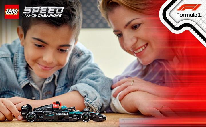 Produktbild LEGO Mercedes-AMG F1 W15 Rennauto (77244, LEGO Speed Champions)