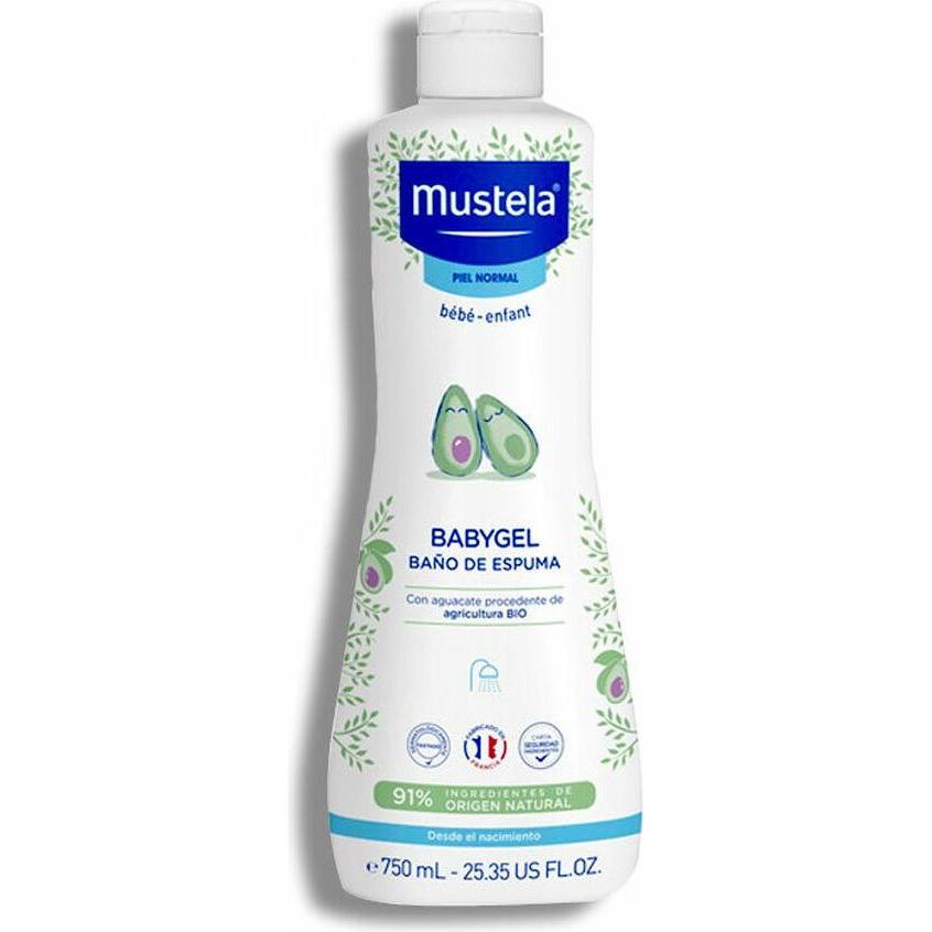 Mustela, Babykörperpflege, Babygel