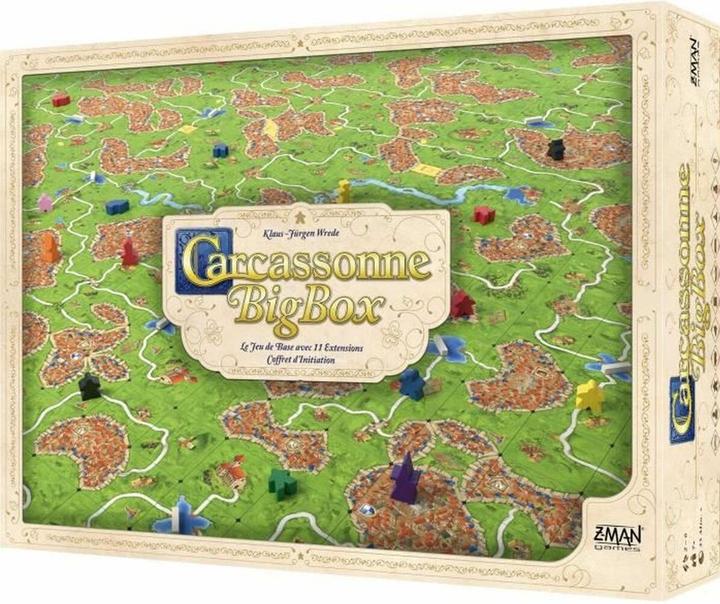 Image du produit Hans im Glück Carcassonne Big Box (Français)