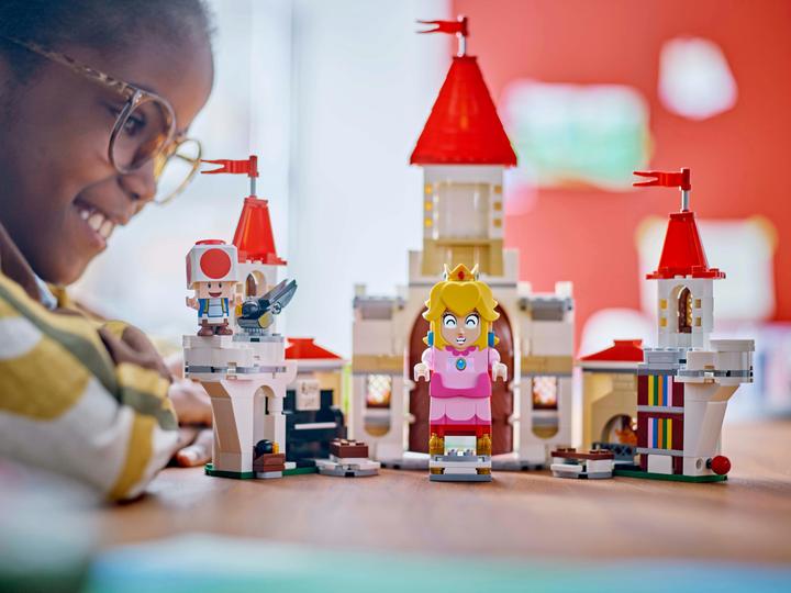 Produktbild LEGO Battle with Roy at Peach's Castle (71435, LEGO Super Mario)