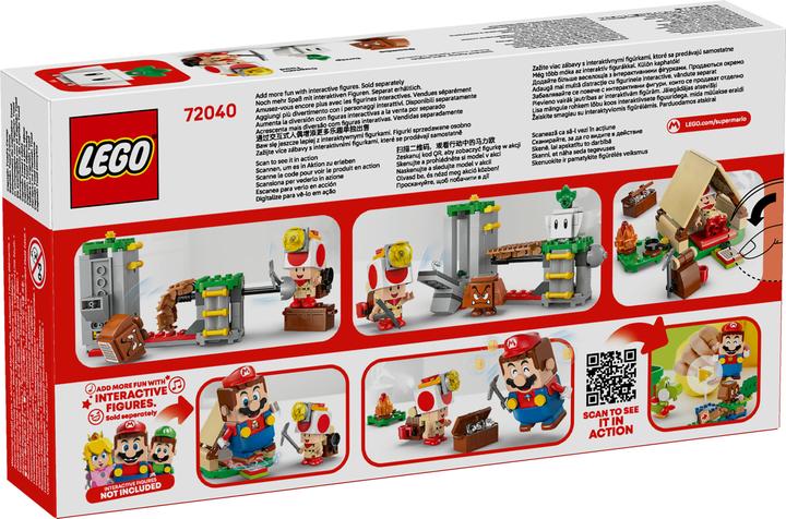 Produktbild LEGO Kapitän Toad-Camp (LEGO Super Mario)