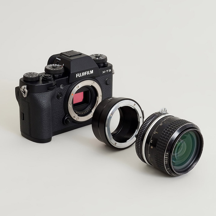 Productafbeelding Urth Nikon F lens naar Fujifilm X cameravatting