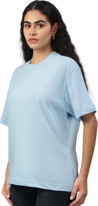 Actual product image Switcher Beth Oversized Damen T-Shirt aus Bio-Baumwolle (L)