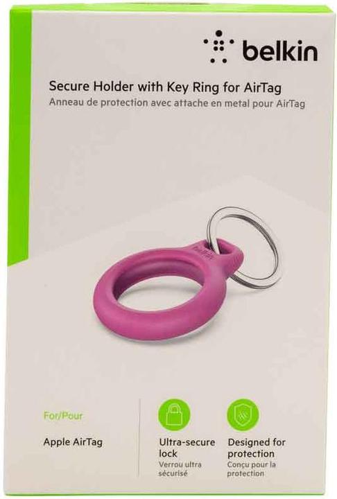 Produktbild Belkin AirTag Schlüsselanhänger