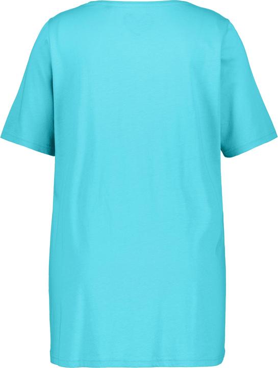 Actual product image Ulla Popken Essential Front Pleat Tee (42, 44)