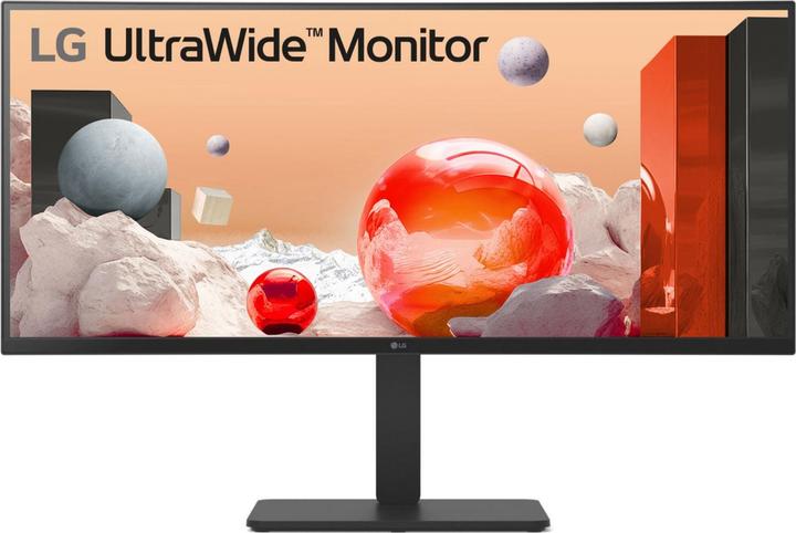 Actual product image LG UltraWide 34BA85QE-B (3440 x 1440 pixels, 34")