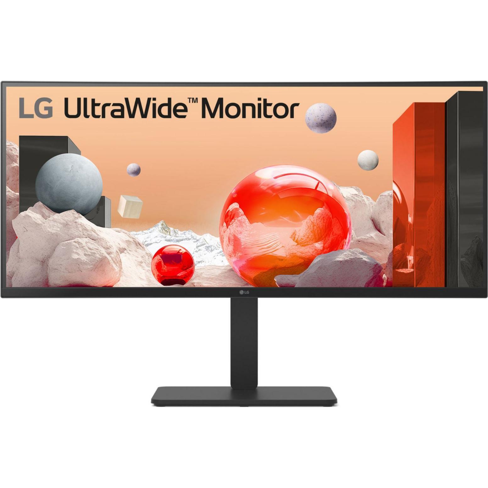 LG UltraWide 34BA85QE-B (3440 x 1440 Pixel, 34"), Monitor