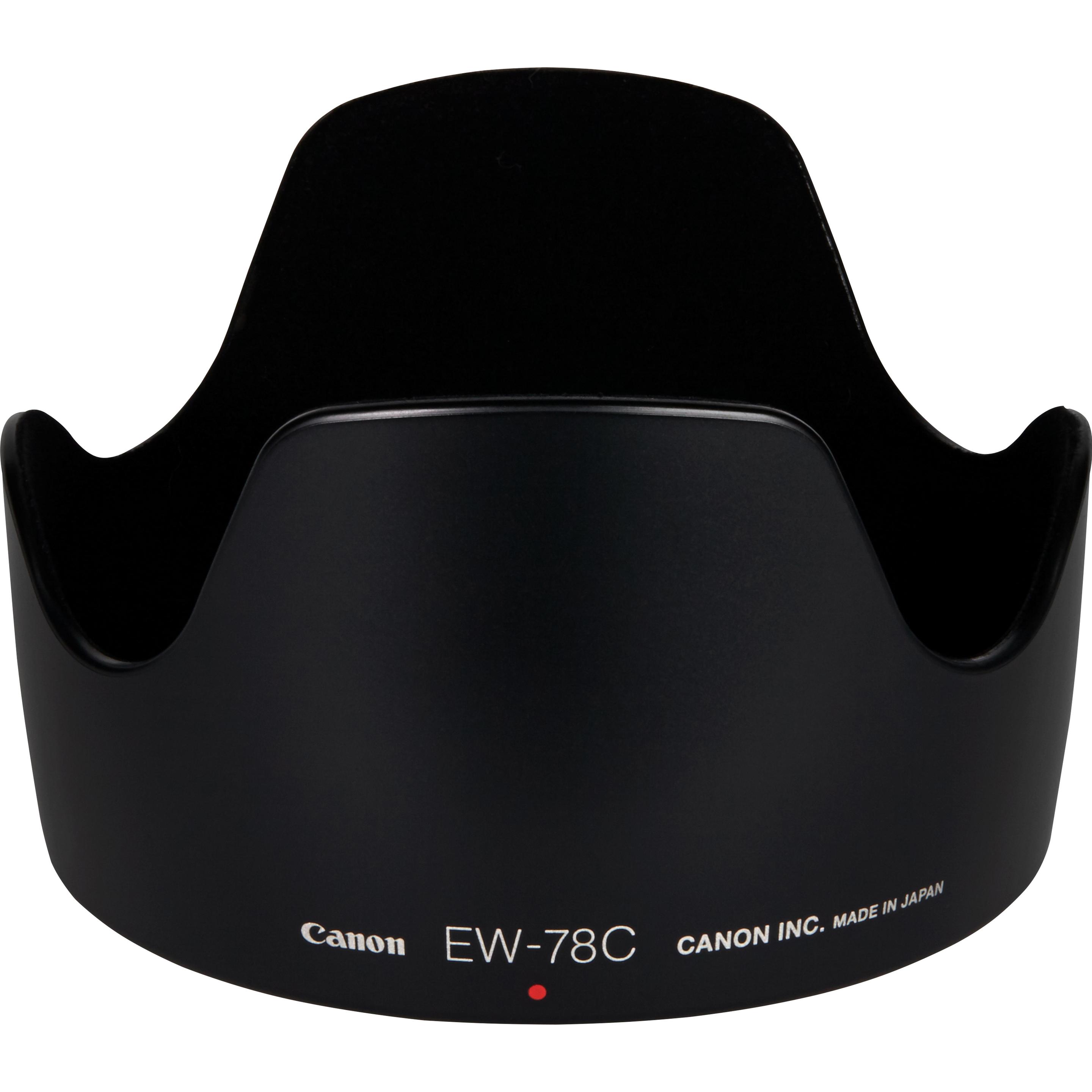 Canon EW-78C Gegenlichtblende, Gegenlichtblende, Schwarz