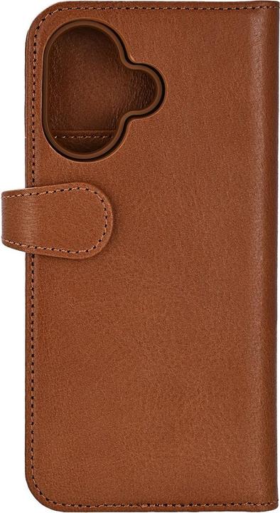 Productafbeelding Buffalo 2in1 Leather 3 card MagSeries iPhone 17 Brown (Apple iPhone 17)