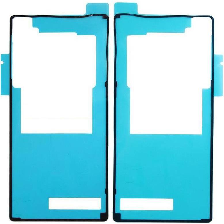 CoreParts Sony Xperia Z3 Back Cover (Sony Xperia Z3), Mobilgerät Ersatzteile, Schwarz