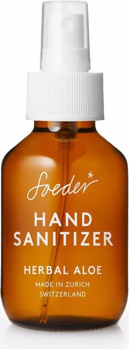 Produktbild Soeder* Desinfektionsmittel Aloe Vera (100 ml)