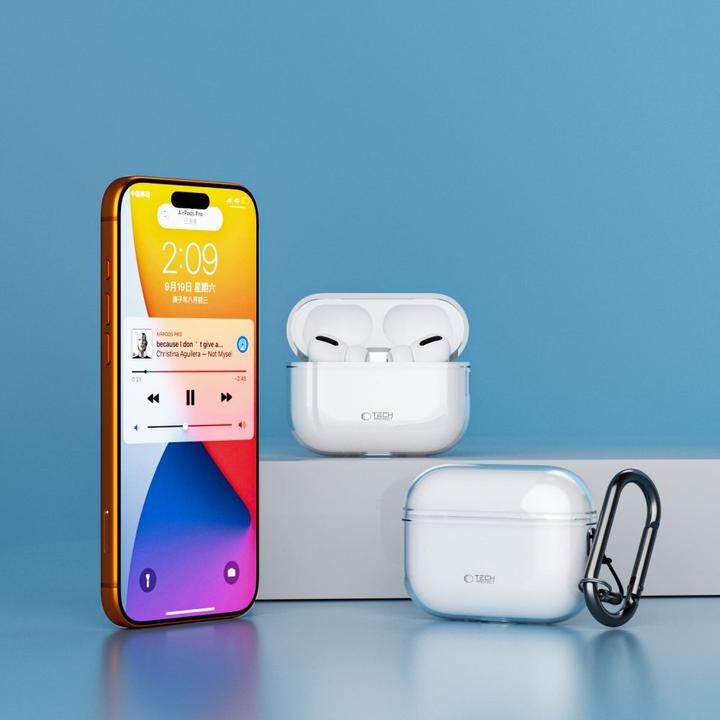 Produktbild Tech-Protect Headphone case Apple AIRPODS PRO 3 FLEXAIR Clear (Kopfhörer Hülle)