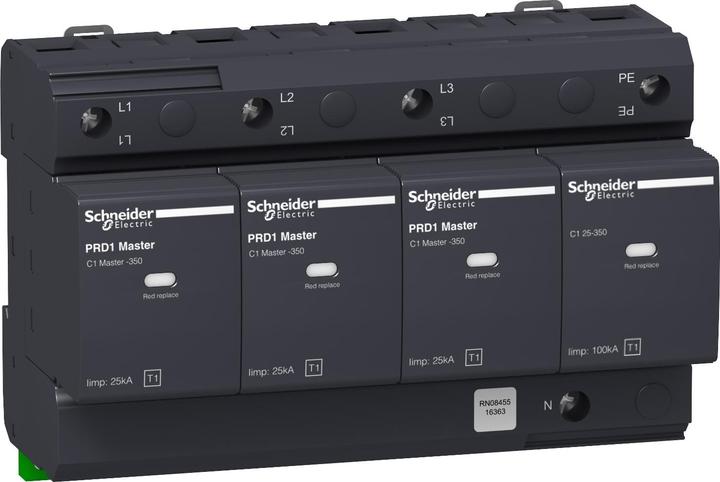 Produktbild Schneider Electric Blitzstromableiter Typ1 PRD1 Master3p