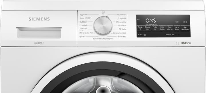 Produktbild Siemens iQ500 WU14UT49 (9 kg, Links)