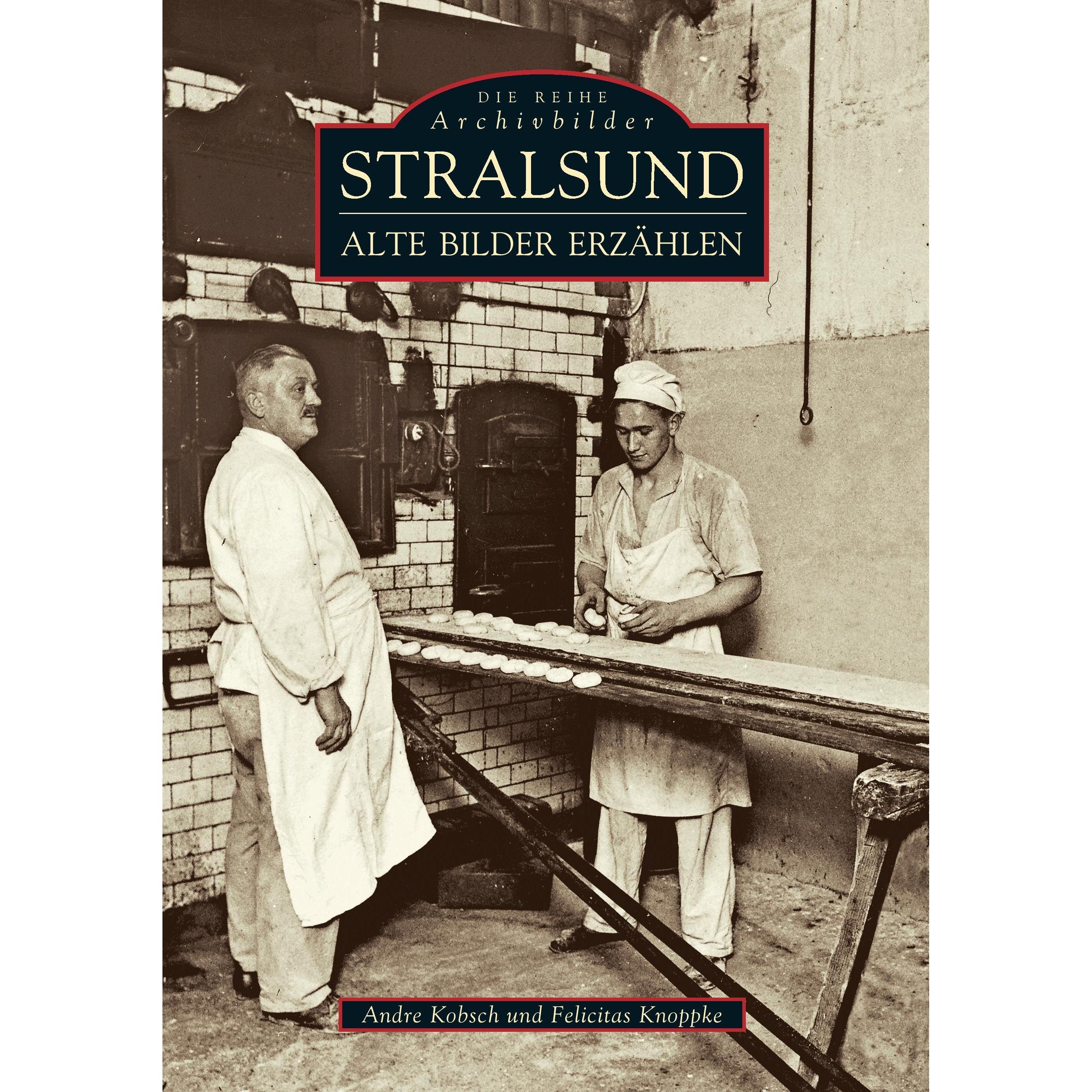 Stralsund, Sachbücher von Andre Kobsch