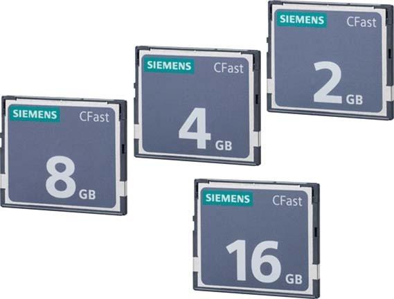 Produktbild Siemens Simatic (30 GB, CFast)