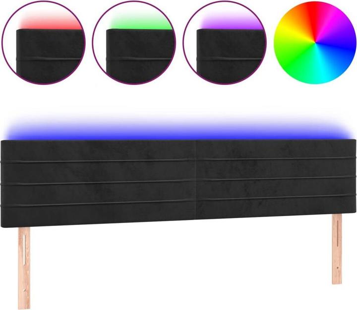 Image du produit vidaXL LED Kopfteil (160 x 5 x 88 cm)