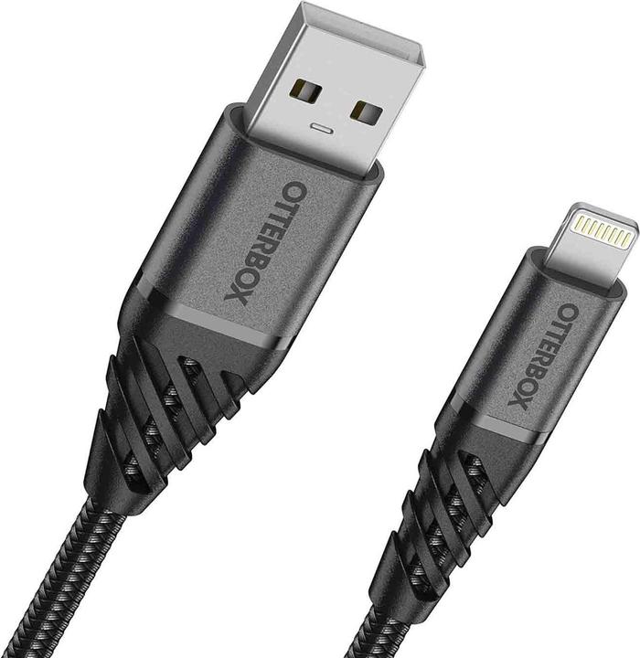 Actual product image OtterBox USB-A – Lightning Cable (1 m, USB 2.0)