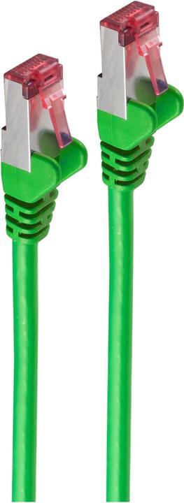 Produktbild Shiverpeaks BS75711-A0.15G. Kabellänge: 0,15 m, Kabelstandard: Cat6a, Kabelschirmung: S/FTP (S-STP), Anschluss 1 (S/FTP, CAT6a, 0.15 m)