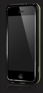 Image du produit more. Armor Metal Bumper pour iPhone 5/5S/SE Black/Neon Yellow (Apple iPhone SE, Apple iPhone 5, Apple iPhone 5s)