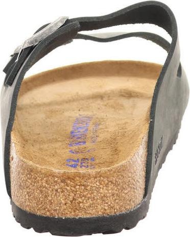 Produktbild Birkenstock Arizona Weichbettung Fettleder Nubuk Normal (39)