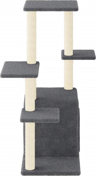 Produktbild vidaXL Kratzbaum (97.50 cm, Dunkelgrau)