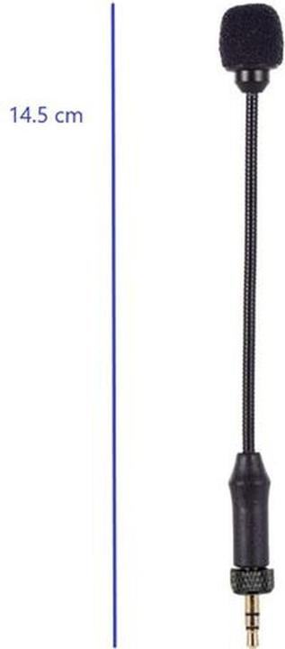 Actual product image Boya Flexible Microphone BY-UM2 3.5mm TRS