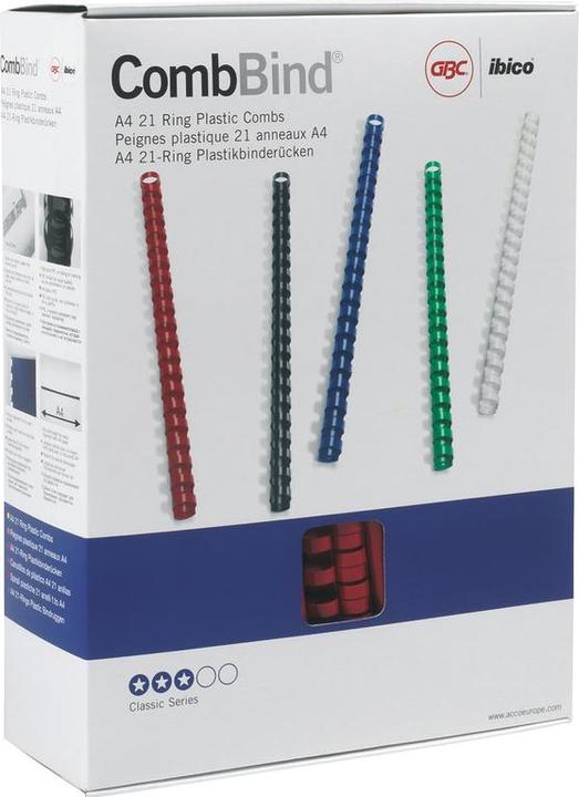 Produktbild GBC Plastikbinderücken rund