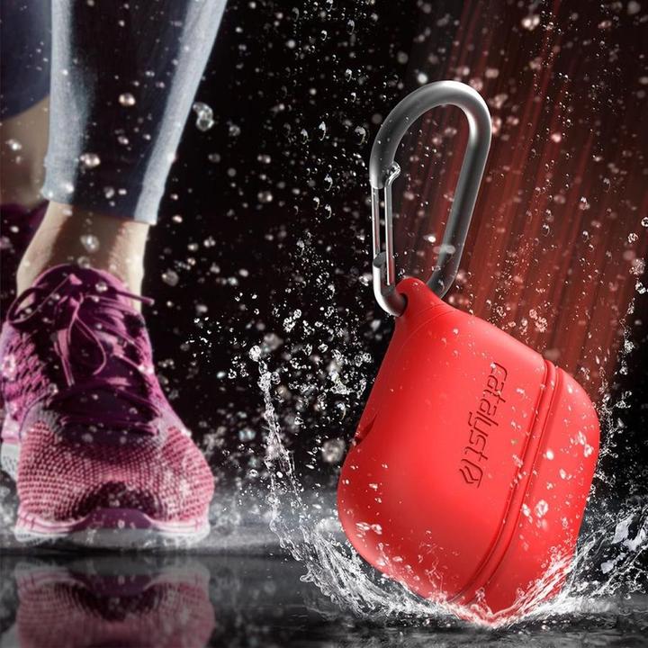 Produktbild Catalyst Waterproof & Drop Proof Case AirPods Pro Red (CATAPLAPDPRORED) (Kopfhörer Hülle)