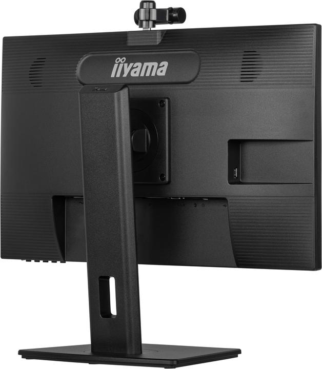Immagine prodotto iiyama TFT XUB2490HSUC 60,4cm Webcam 24"/1920x1080/DP/HDMI/VGA/HDCP/USB (1920 x 1080 pixel, 24")