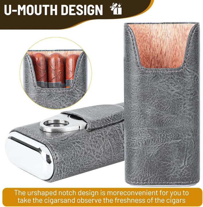 Image du produit Time C Club Zigarrenbox inkl. Cutter (3)