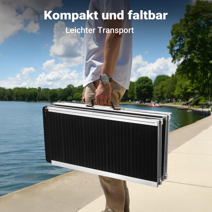 Actual product image Wiltec Rollstuhlrampe