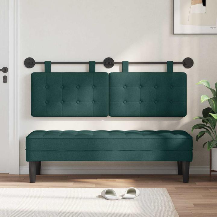 Actual product image vidaXL Schlafzimmer-Kopfteil (130 x 5 x 5 cm)