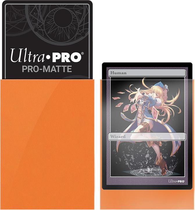 Immagine prodotto Ultra Pro Orange PRO Matte Deck Protector piccolo