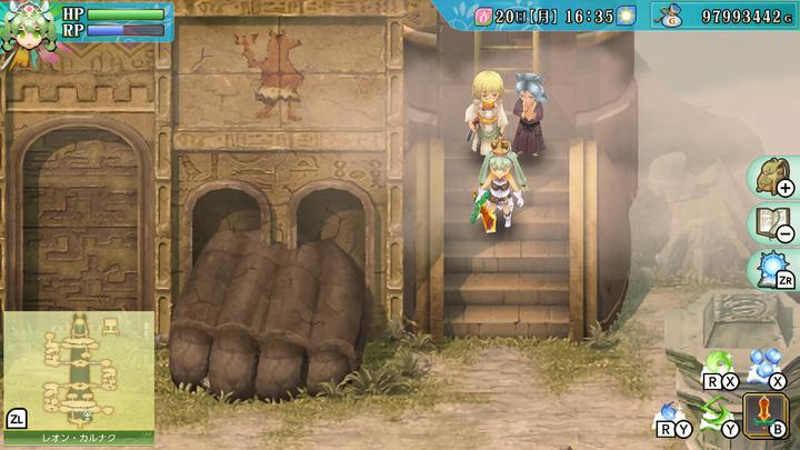 Image du produit Marvelous Rune Factory 4 Special (Switch, Multilingue)